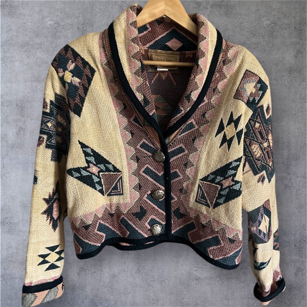 Vintage Painted Pony Jacket